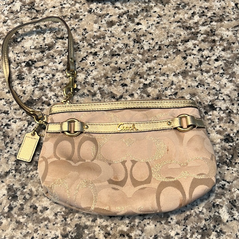 Coach Wristlet